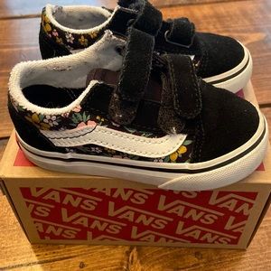 Old skool vans toddler
